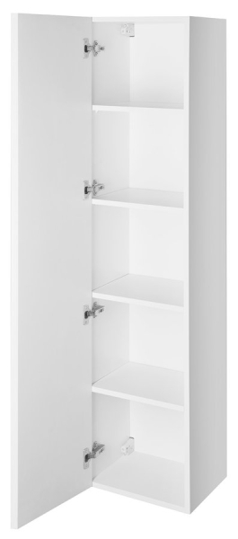 Aqualine ALTAIR vysoká skříňka 35x150x31cm, bílá AI150
