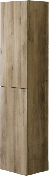 Mereo Aira, koupelnová skříňka 170 cm vysoká, levé otevírání, dub Halifax CN744LN