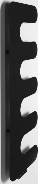 Sapho EVOLLA otopné těleso 490x1390 mm, černá mat MI1400