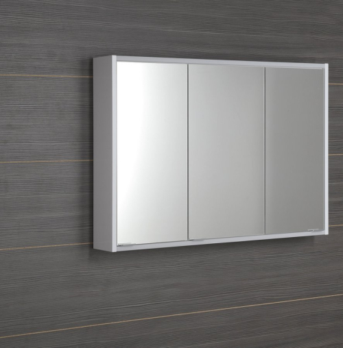 Sapho BATU galerka 100x71x15cm, 2x LED osvětlení, bílá 1141130