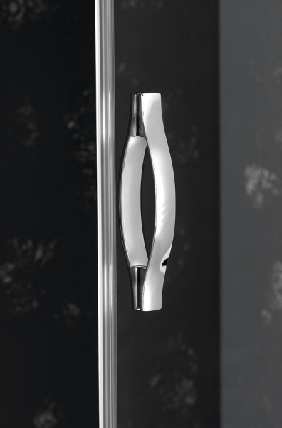 Gelco SIGMA SIMPLY čtvrtkruhová sprchová zástěna 1000x1000 mm, R550, čiré sklo GS5510