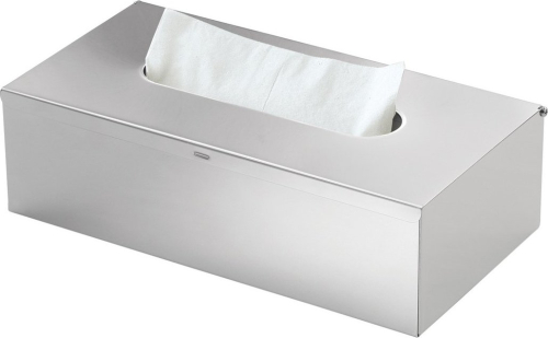 Gedy Zásobník na papírové kapesníky závěsný, 250x75x130 mm, nerez mat 230838