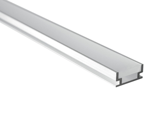 Sapho LED zápustný profil do obkladu, 19, 2x8, 5mm, hliník, 2m KL1889-2