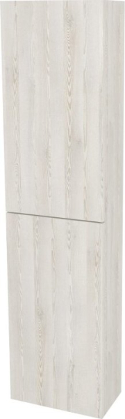 Mereo Aira, koupelnová skříňka 170 cm vysoká, levé otevírání, Multidecor, White Loft Pine CN794LNWLP1