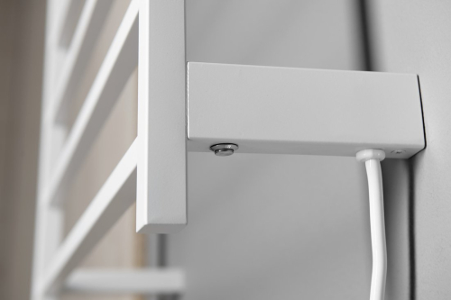 Sapho ELZOR elektrický sušák ručníků 500x470 mm, 60 W, bílá mat EB500