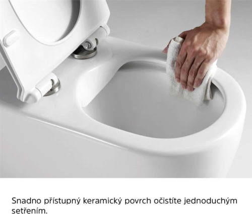 Mereo WC komplet pro sádrokarton s příslušenstvím MM02SETRB