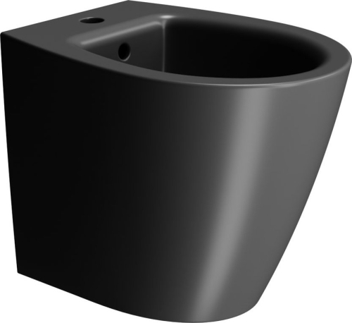 GSI MODO bidet stojící 37x52cm, černá mat 9862126