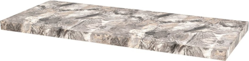 Sapho AVICE deska pod umyvadlo 100x39cm, tl.5cm, šedý kámen AV11010