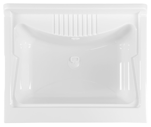 Aqualine Výlevka na skříňku 60x50cm, plast bílá PI6050