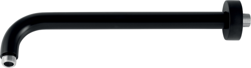 Novaservis Rameno pevné sprchy 350 mm černá RAM350,5