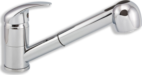 Novaservis Dřezová teleskopická baterie Titania Lux chrom 91081,0