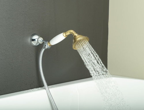Sapho EPOCA ruční sprcha, 220mm, mosaz/bronz DOC106