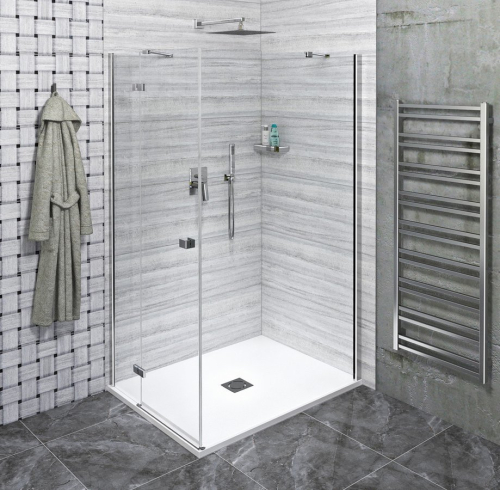 Polysan FORTIS obdélníkový sprchový kout 800x900 mm, L varianta FL1080LFL3590