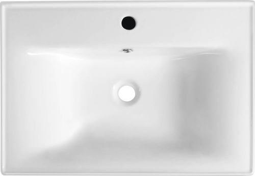 Aqualine SAVA 65 keramické umyvadlo nábytkové 65x46cm, bílá 2065