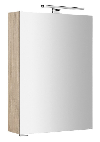 Sapho MIRRÓ galerka s LED osvětlením, 50x70x16cm, levá/pravá, jilm bardini MC050-0013