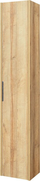 Mereo Vigo, koupelnová skříňka vysoká 170 cm, dub Riviera CN331