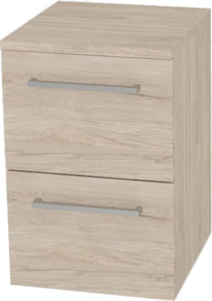 Mereo Bino koupelnová skříňka spodní 50 cm, Multidecor, Light Rock Hickory CN694LRH1
