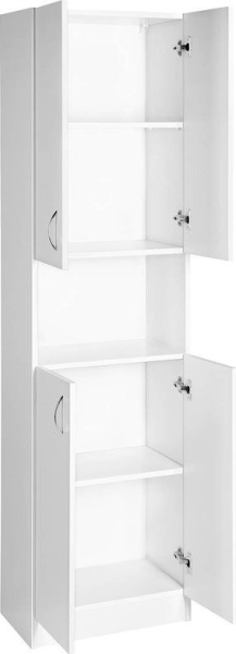 Aqualine SIMPLEX ECO vysoká skříňka 50x180x30cm SIME520