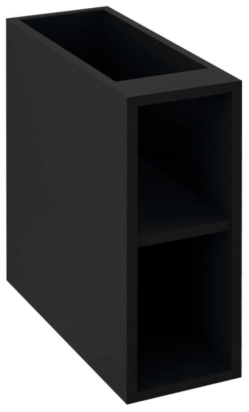 Sapho TREOS skříňka spodní policová 20x53x50, 5cm, černá mat TS020-3535