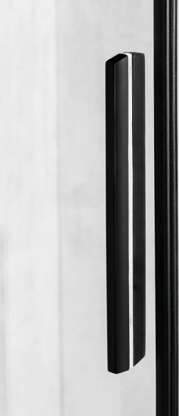 Polysan ALTIS BLACK obdélníkový sprchový kout 1000x900 mm, L/P varianta, rohový vstup, čiré sklo AL1512BAL1592B