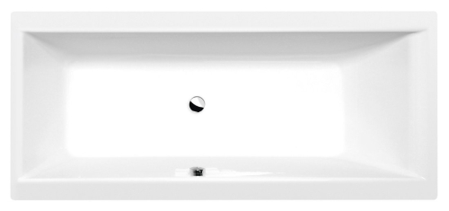 Polysan CLEO obdélníková vana 170x75x48cm, bílá 94611