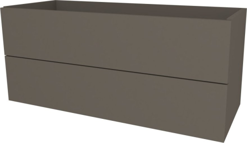 Mereo Aira, koupelnová skříňka 121 cm, Multidecor, Lávová šedá CN793SLAS1
