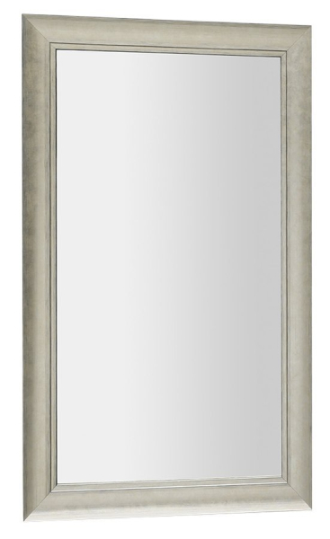 Sapho CORONA zrcadlo v dřevěném rámu 62, 8x102, 8cm, champagne NL721