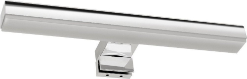 Sapho VERONICA 2 LED svítidlo, 8 W, 300x25x83 mm, IP44, chrom E26698CI