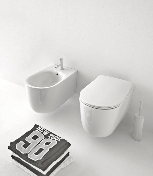 Kerasan NOLITA bidet závěsný 35x55cm, bílá 532501
