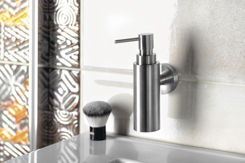 Sapho X-STEEL dávkovač mýdla 150ml, nerez mat XS100