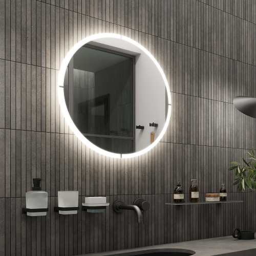 Nimco KULATÁ ZRCADLA Kulaté LED zrcadlo pr. 600 ZP 24000R