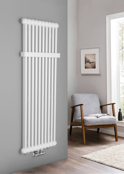 Sapho FEDE otopné těleso 1500x490mm, 10 seg., bílá mat IR194