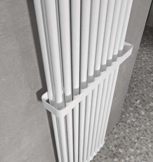 Sapho FEDE držák ručníků 504mm, bílá mat IRPA62
