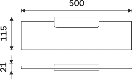 Nimco MAYA Police, 50 cm MA 29091B-50-26