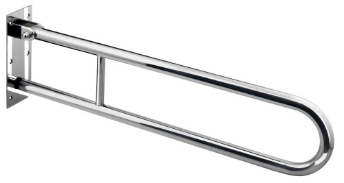 Sapho HANDICAP madlo sklopné 813mm, nerez lesk XH518