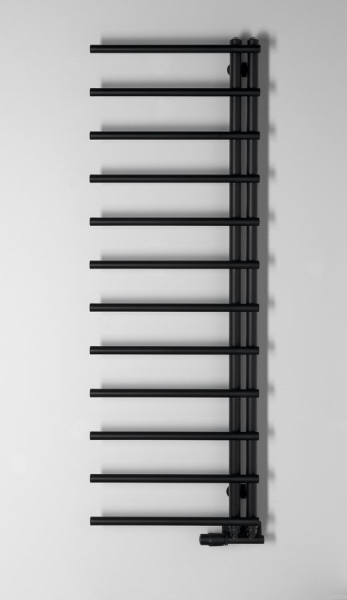 Sapho JUSTINA otopné těleso 500x1510 mm, černá mat IR151B