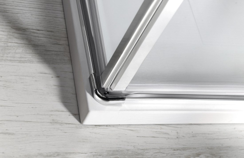 Gelco ONE sprchové dveře s pevnou částí 1100 mm, čiré sklo GO4811