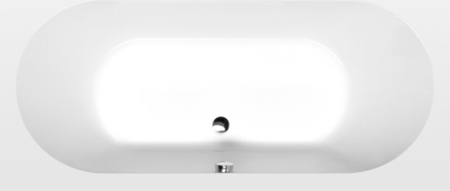 Polysan LEVANA obdélníková vana 170x80x39cm, bílá mat 71745.11