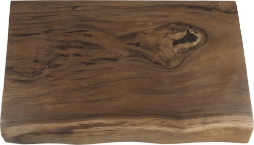Sapho WOODY pracovní deska pod umyvadlo 90x50 cm, masiv dřevo Suar IN362