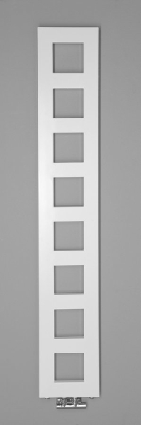 Sapho BLOCK otopné těleso 280x1750 mm, bílá mat IR184