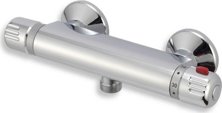 Novaservis Sprchová termostatická baterie 150 mm Aquamat chrom 2660/1,0