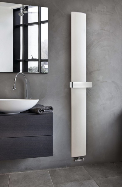 Ridea OTHELLO MONO SLIM hliníkové otopné těleso 300x1890mm, bílá mat 2301189030SB