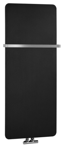 Sapho TABELLA otopné těleso 490x1190 mm, černá mat MI1147