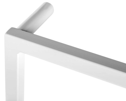 Sapho SKA nástěnný sušák ručníků 600x1150x100mm, bílá mat SKA512
