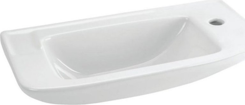 Mereo Umývátko s otvorem pro baterii 50 cm VSD41 (W449401)