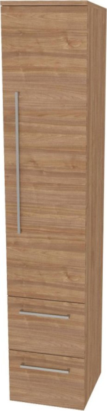 Mereo Bino, koupelnová skříňka vysoká 163 cm, pravá, Multidecor, Light Select Walnut CN698LSW1