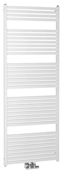 Aqualine TONDI otopné těleso rovné 600x1690 mm, středové připojení, bílá DT490T