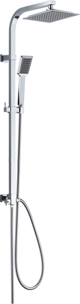 Mereo Sprchová souprava Sonáta a sprchová baterie Sonáta 100 mm CB609A