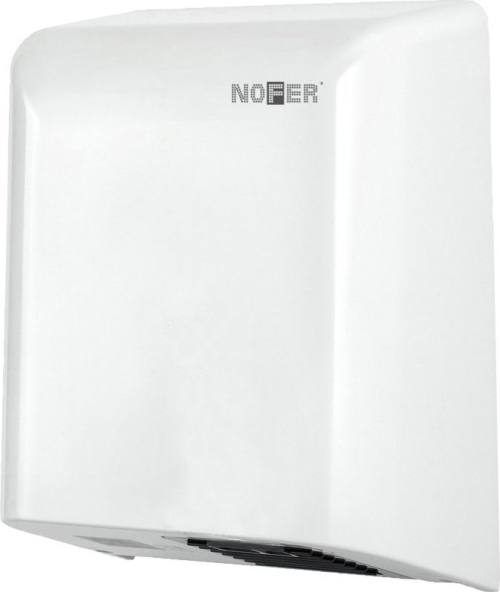 NOFER BIGFLOW bezdotykový elektrický osoušeč rukou 220-240V, 2050W, 253x325x152mm, ABS/bílá 01461.W