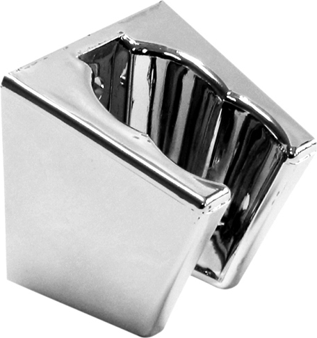 Mereo Držák sprchy polohovací, plast/chrom CB466C